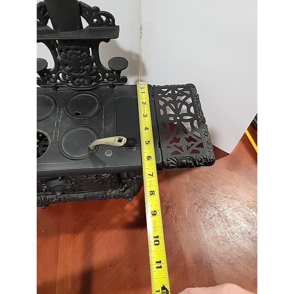 Vintage Royal Kenton Salesman Sample Child Cast Iron Stove - Picture 13 of 16